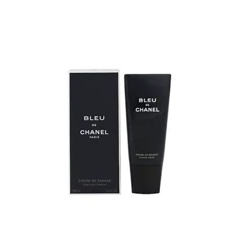 blue chanel creme de rasage prezzo listino|Chanel bleu de shave.